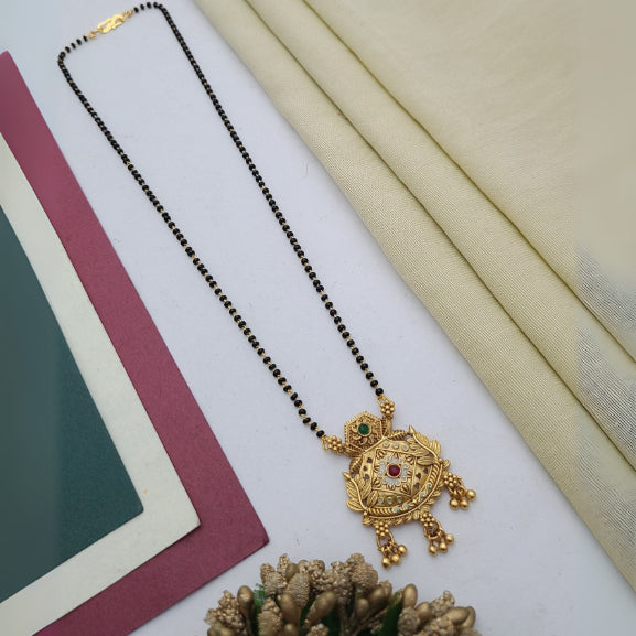 Mangalsutra with Single Chain MSS003