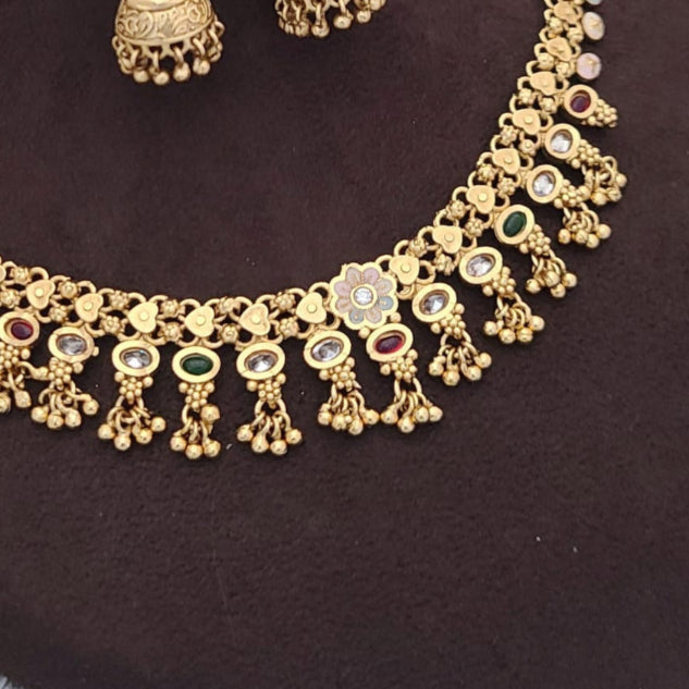 Necklace with Earrings NE002