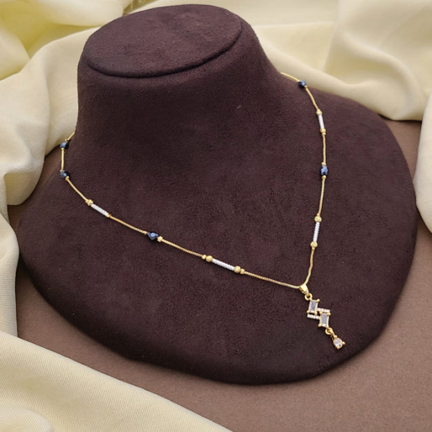 Gold Plated Necklace NL003