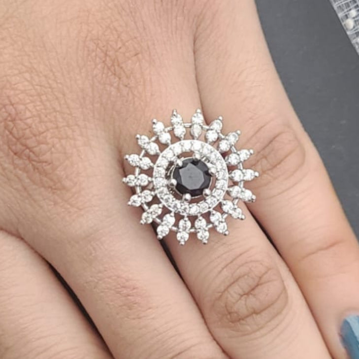 Adjustable Silver Rings SR013
