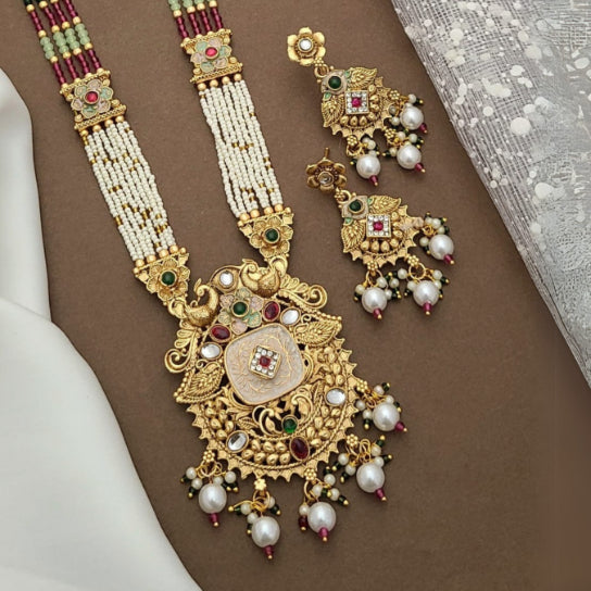 Long Necklace Set LNS030
