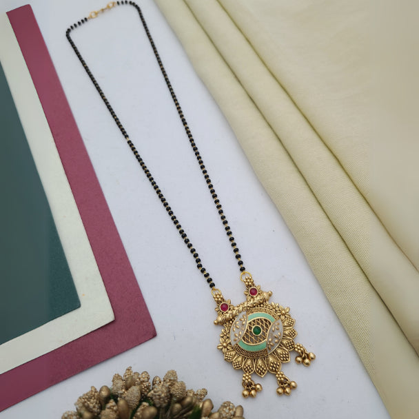 Mangalsutra with Single Chain MSS031