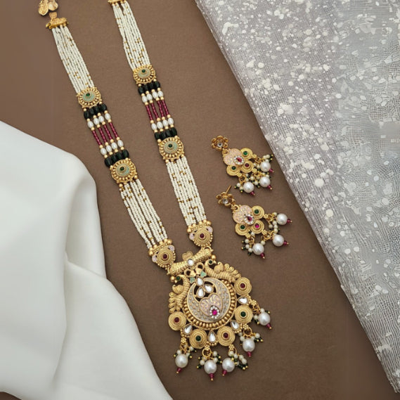 Long Necklace Set LNS031