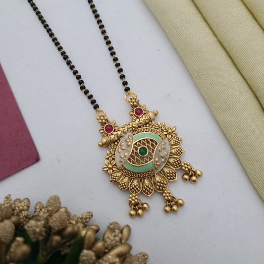 Mangalsutra with Single Chain MSS031