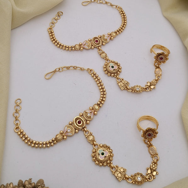 Golden Hand Harness (Pocha) HH031