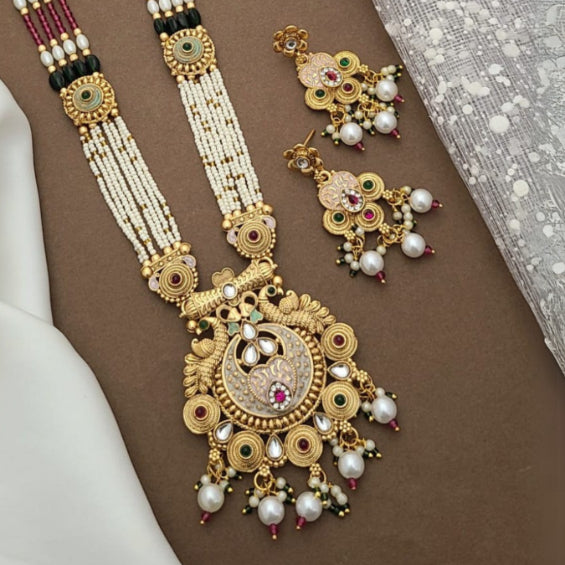 Long Necklace Set LNS031