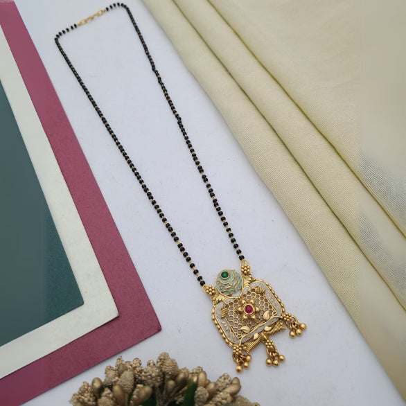 Mangalsutra with Single Chain MSS032