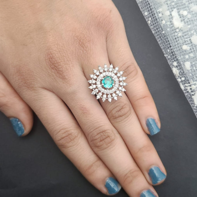 Adjustable Silver Rings SR015