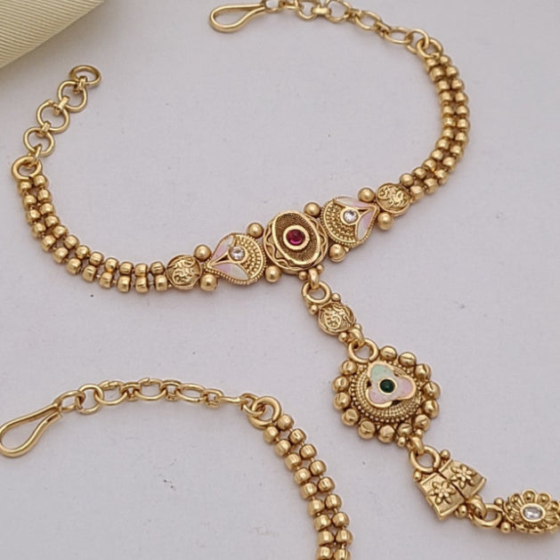 Golden Hand Harness (Pocha) HH031