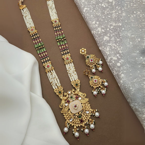 Long Necklace Set LNS032