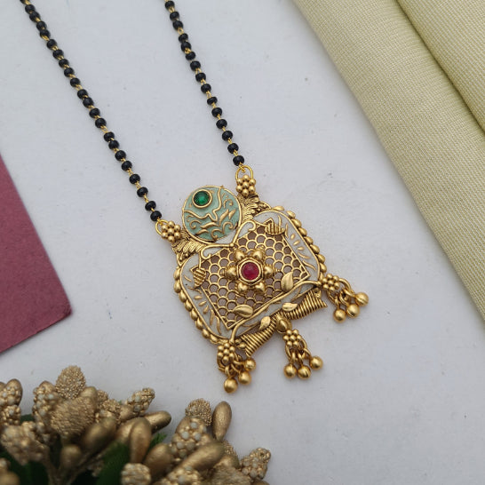 Mangalsutra with Single Chain MSS032