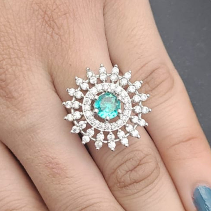 Adjustable Silver Rings SR015