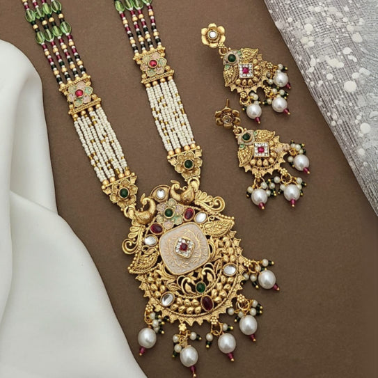 Long Necklace Set LNS032