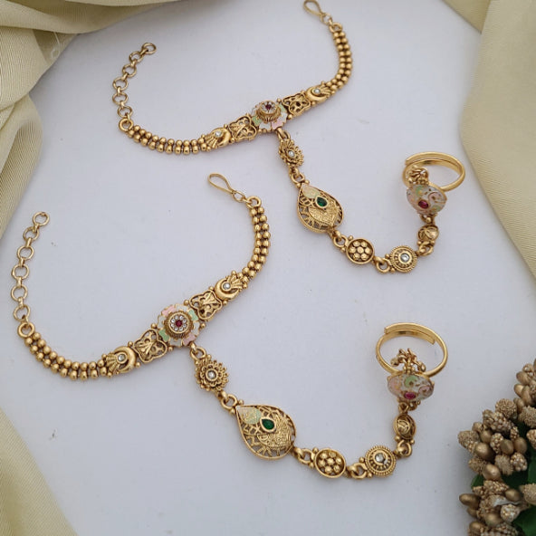 Golden Hand Harness (Pocha) HH032