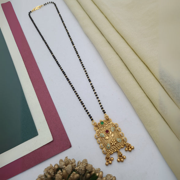 Mangalsutra with Single Chain MSS033