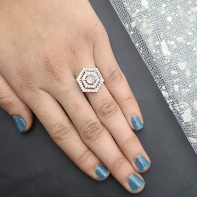 Adjustable Silver Rings SR018