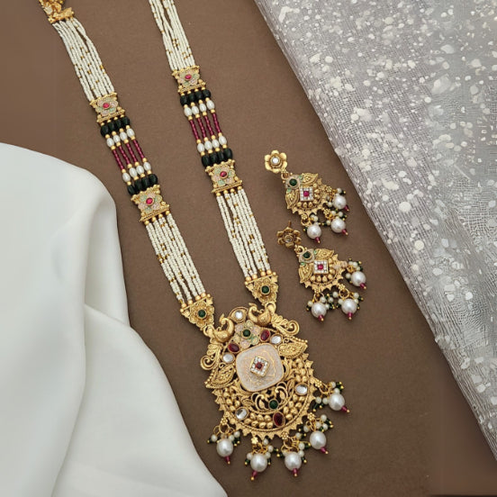 Long Necklace Set LNS033
