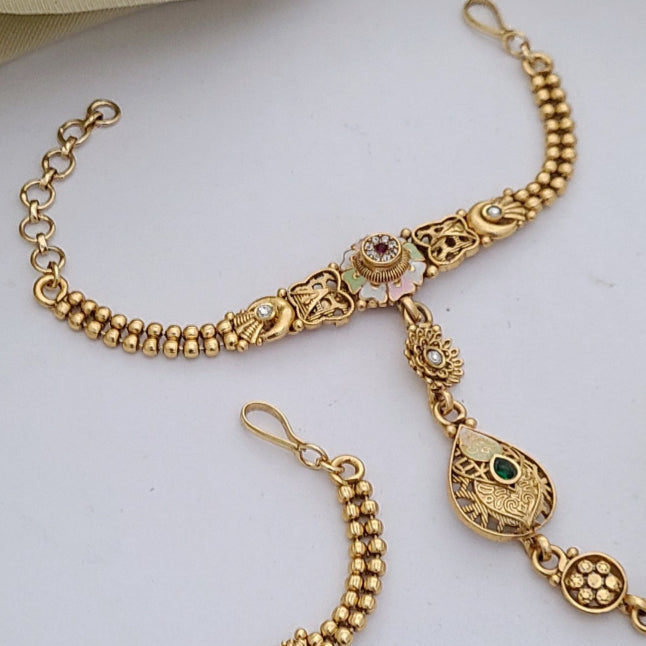 Golden Hand Harness (Pocha) HH032