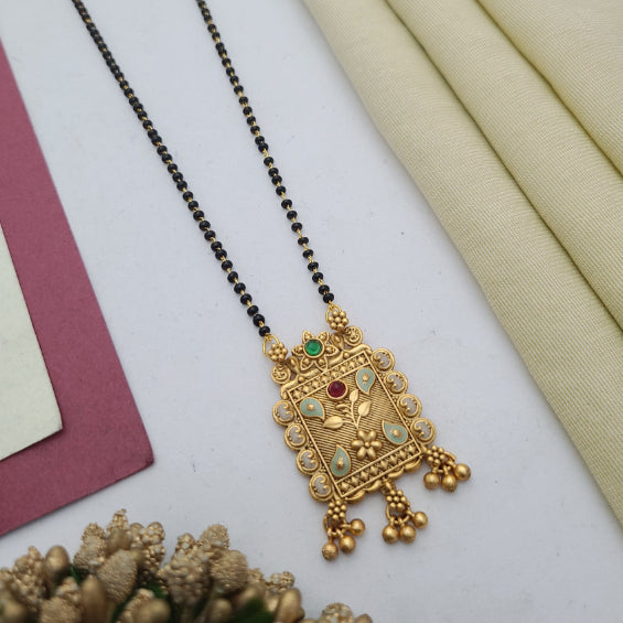 Mangalsutra with Single Chain MSS033