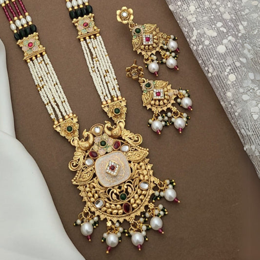 Long Necklace Set LNS033
