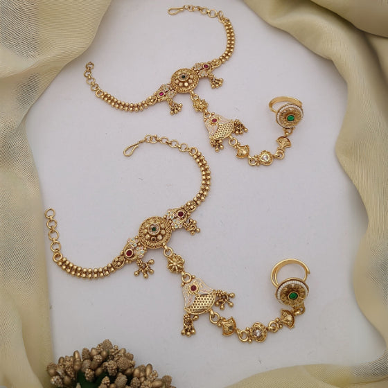 Golden Hand Harness (Pocha) HH033