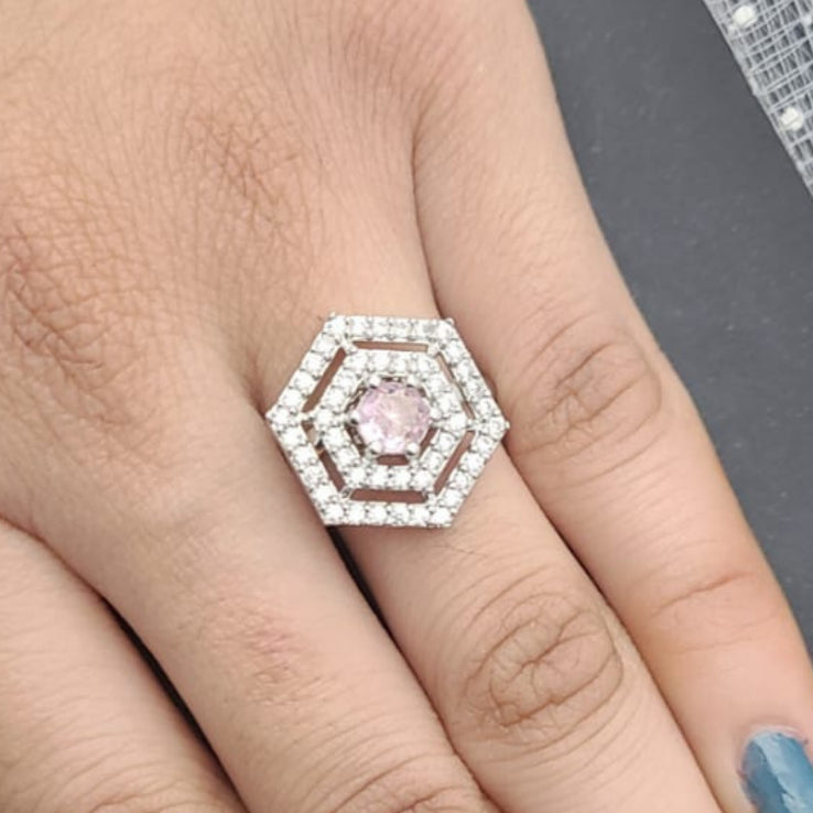 Adjustable Silver Rings SR018