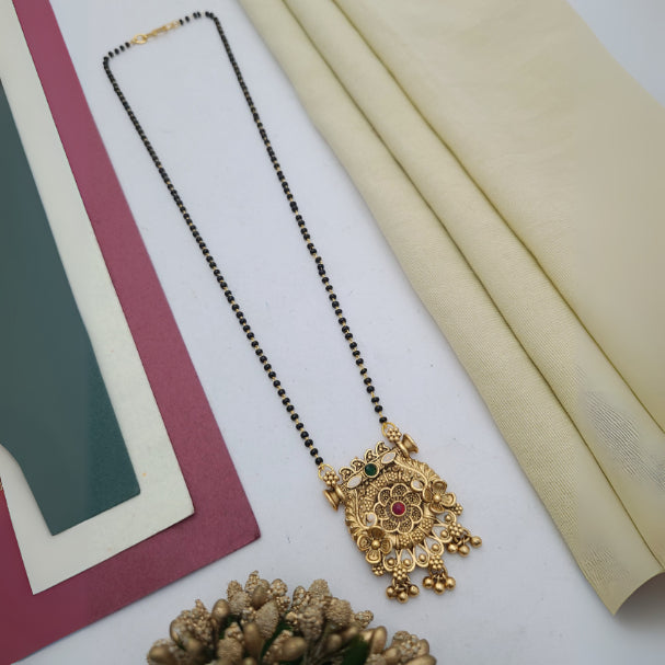 Mangalsutra with Single Chain MSS034