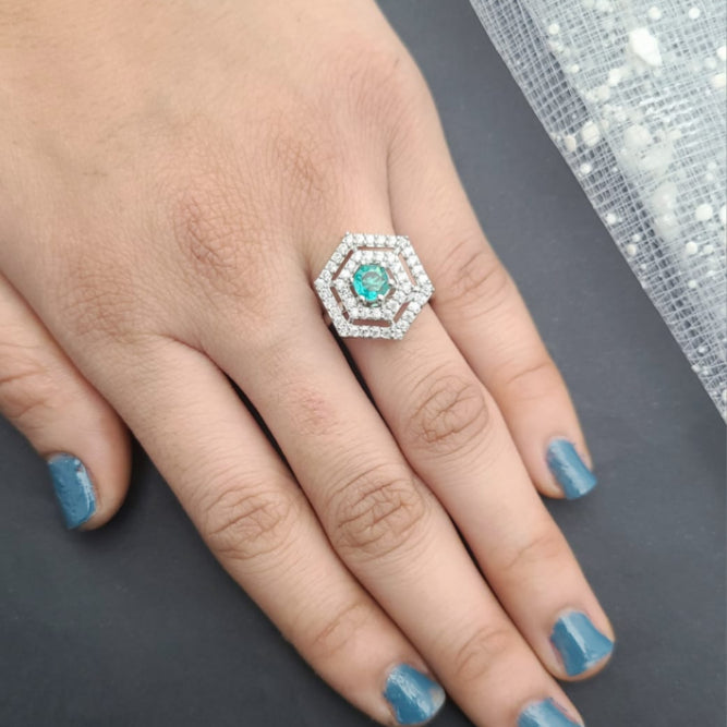 Adjustable Silver Rings SR019