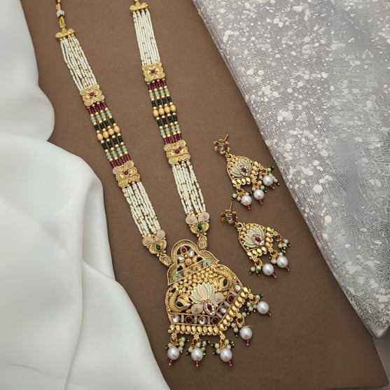 Long Necklace Set LNS034