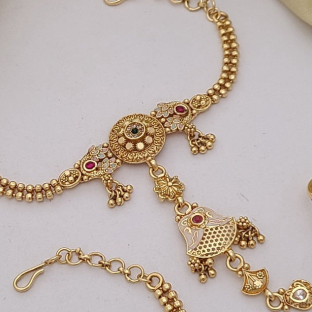 Golden Hand Harness (Pocha) HH033