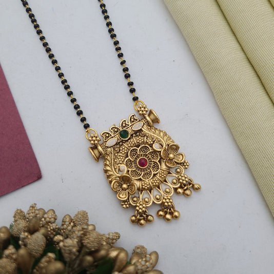 Mangalsutra with Single Chain MSS034