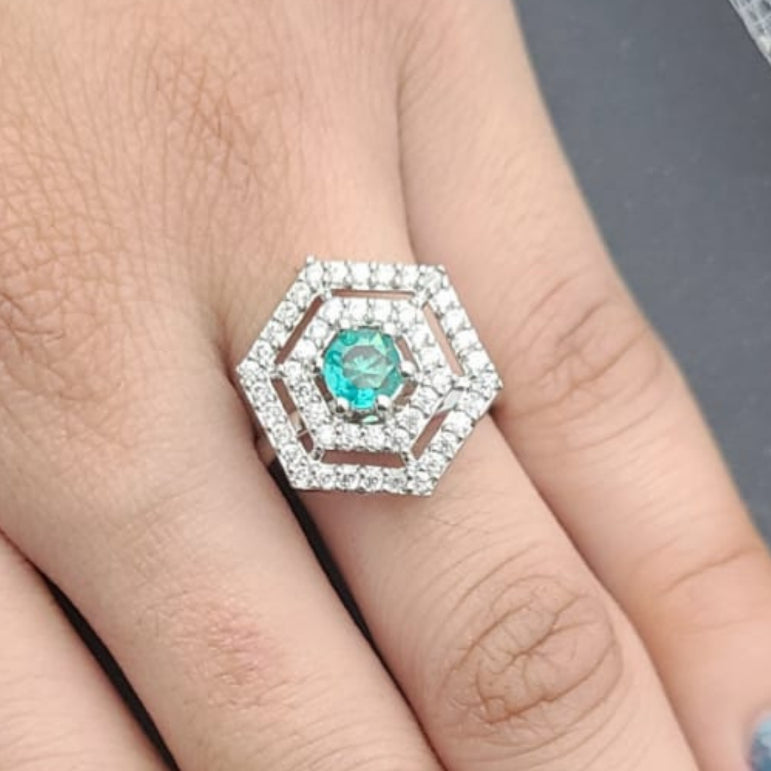 Adjustable Silver Rings SR019