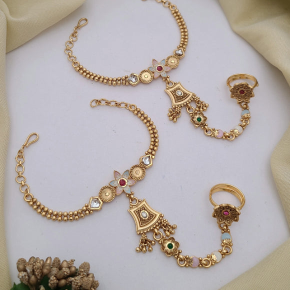 Golden Hand Harness (Pocha) HH034