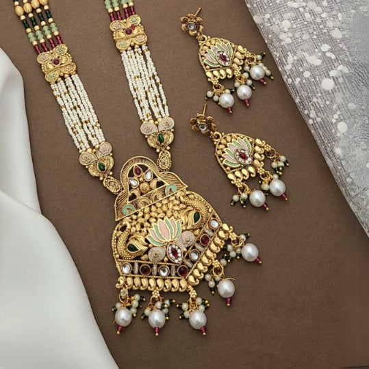 Long Necklace Set LNS034