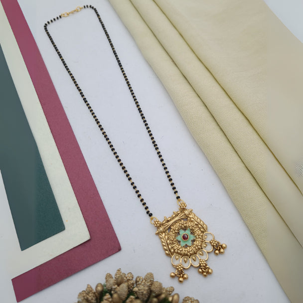 Mangalsutra with Single Chain MSS035