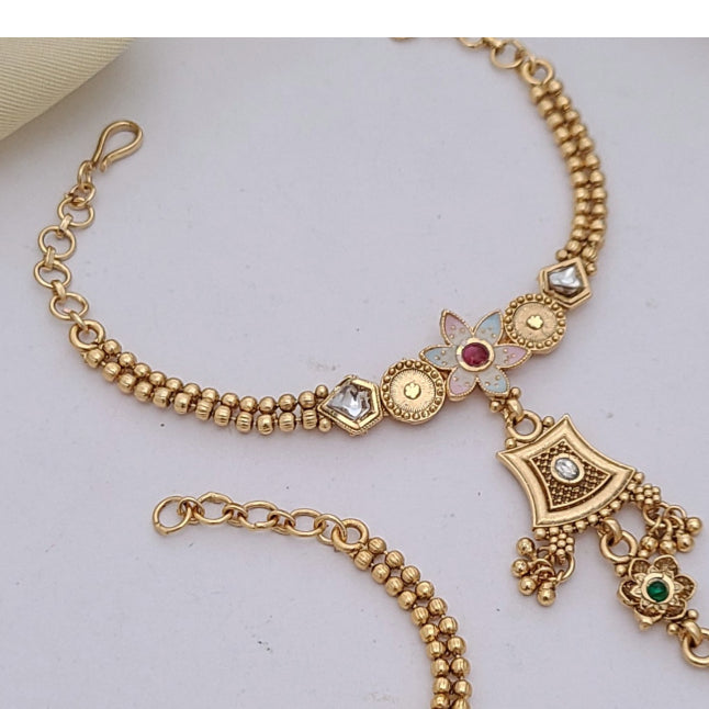 Golden Hand Harness (Pocha) HH034