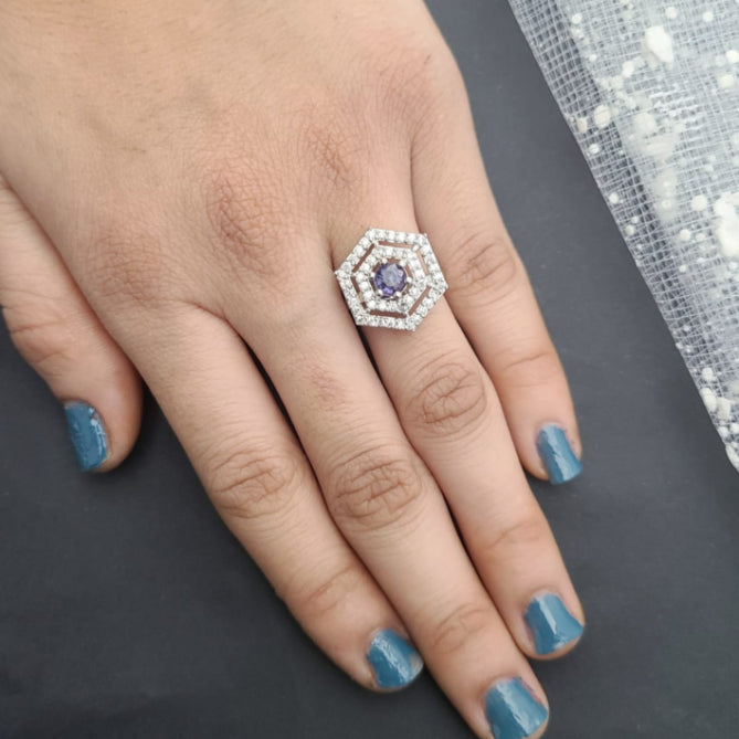 Adjustable Silver Rings SR020