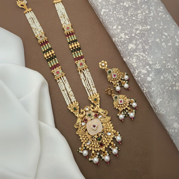 Long Necklace Set LNS035