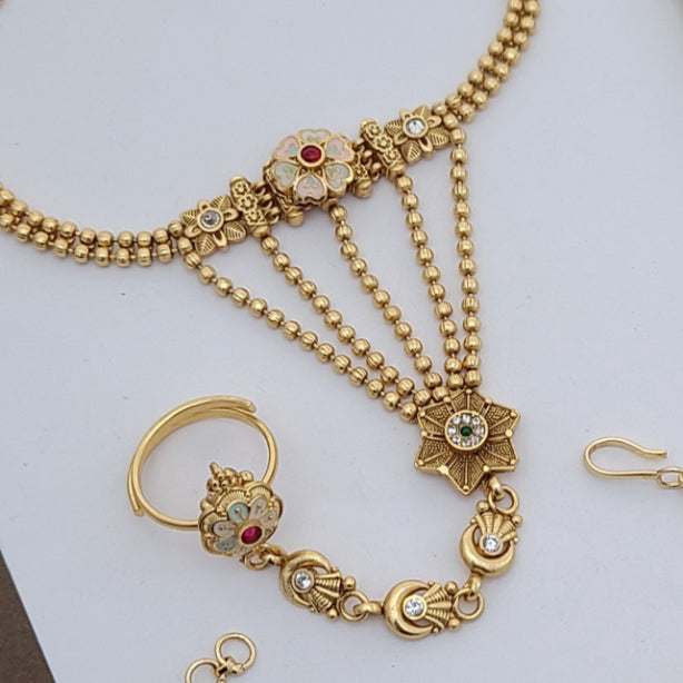 Golden Hand Harness (Pocha) HH003
