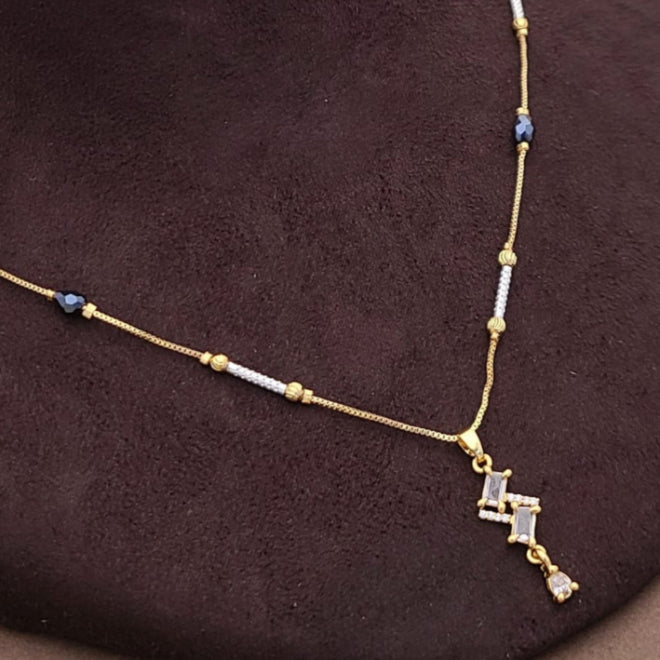 Gold Plated Necklace NL003