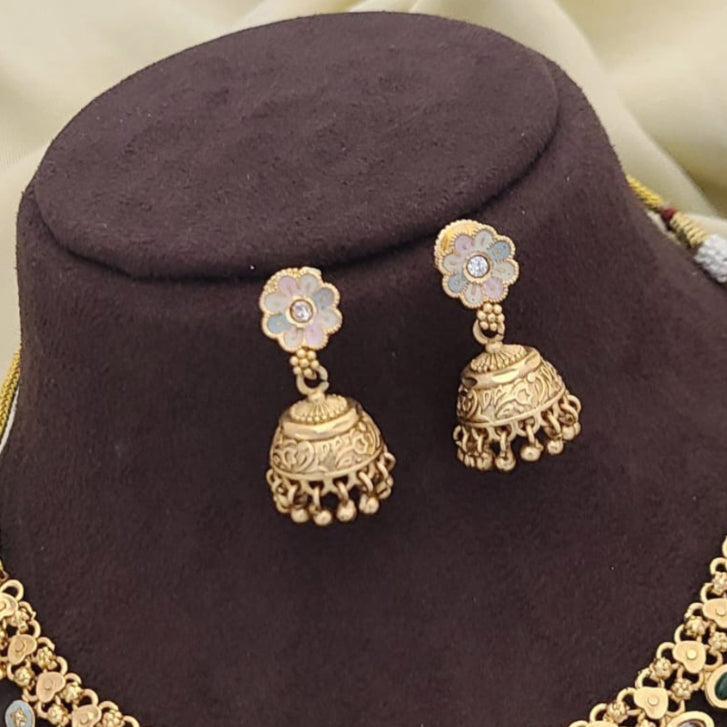 Necklace with Earrings NE002