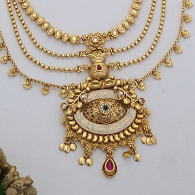 Gold Kandora GK003