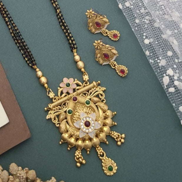 Long Mangalsutra Set LMS003