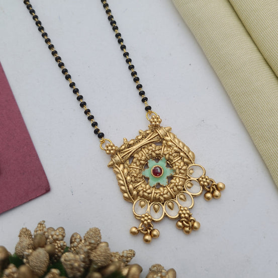 Mangalsutra with Single Chain MSS035