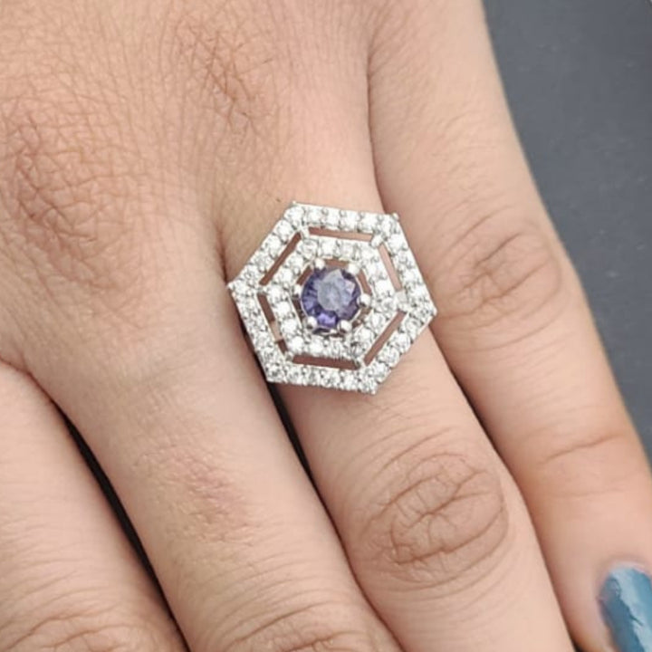 Adjustable Silver Rings SR020