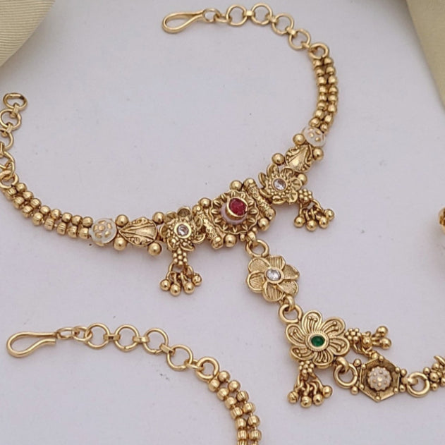 Golden Hand Harness (Pocha) HH035