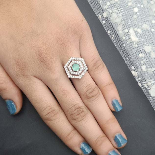 Adjustable Silver Rings SR021