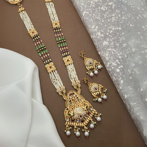 Long Necklace Set LNS036
