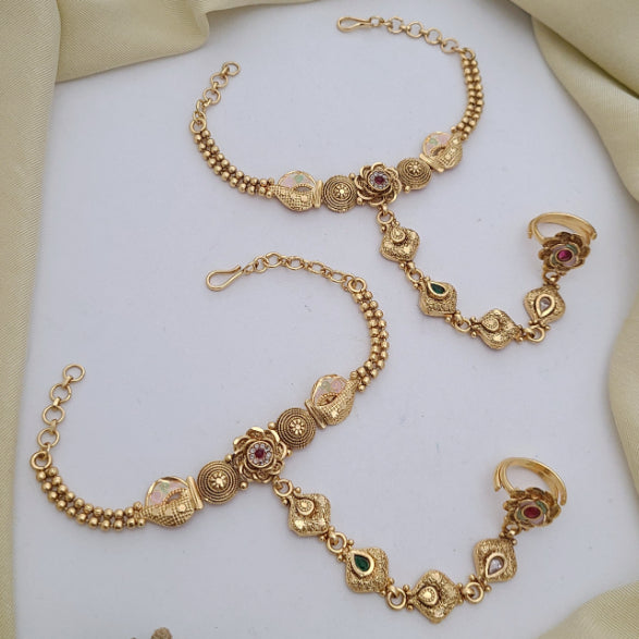 Golden Hand Harness (Pocha) HH036