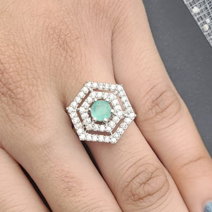 Adjustable Silver Rings SR021